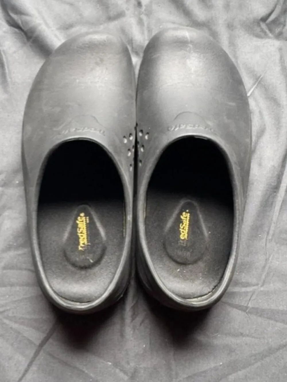 Tredsafe Black Comfort Walking Nurse and Retail Shoes Size 5M